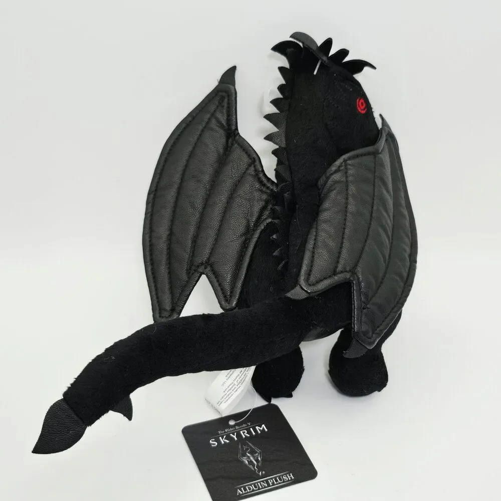 Loot Gaming Exclusive Elder Scrolls V Skyrim Alduin Plush NWT